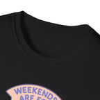 Weekends Are For Gaming T-Shirt
