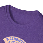 Weekends Are For Gaming T-Shirt