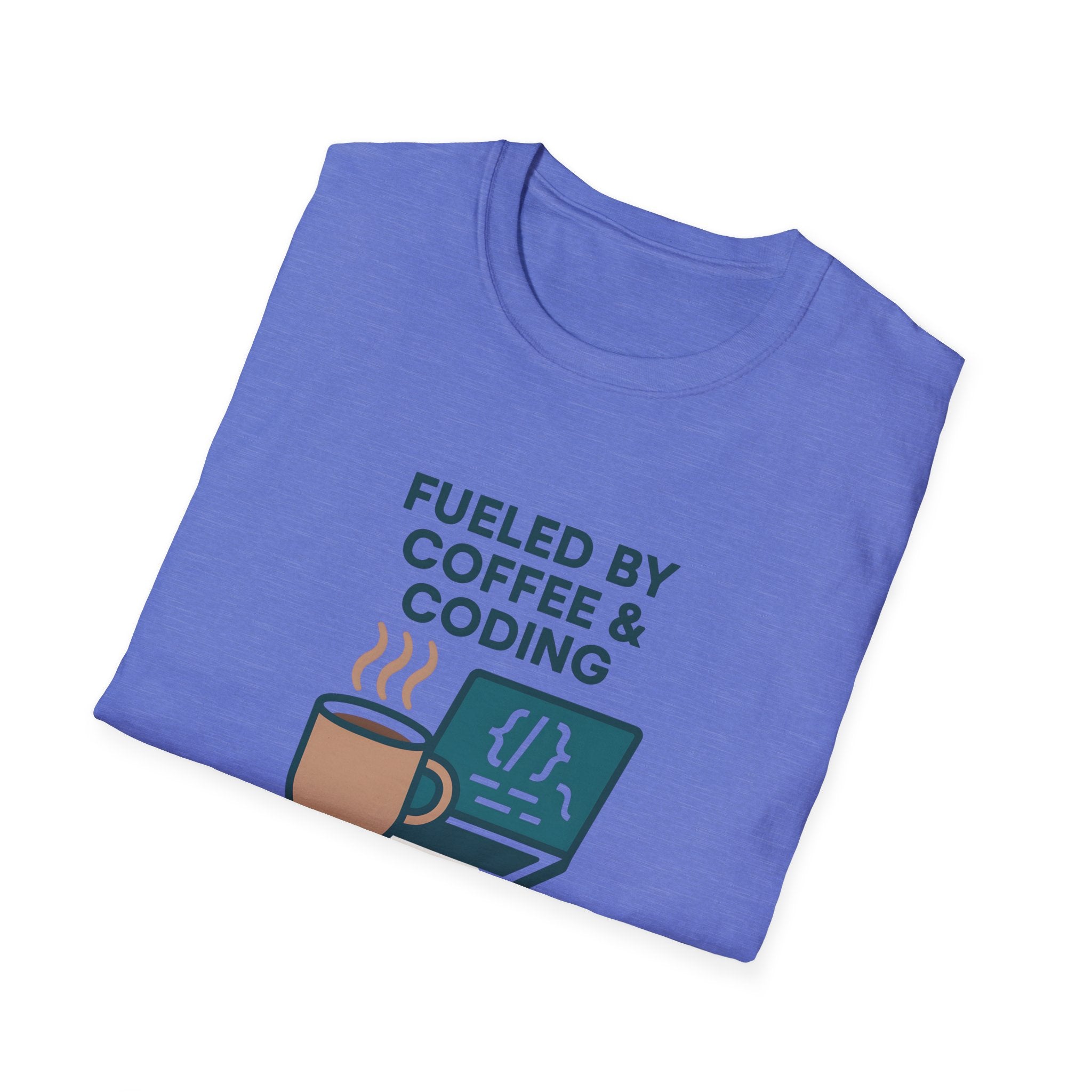 Coffee Fueled Coding T-Shirt