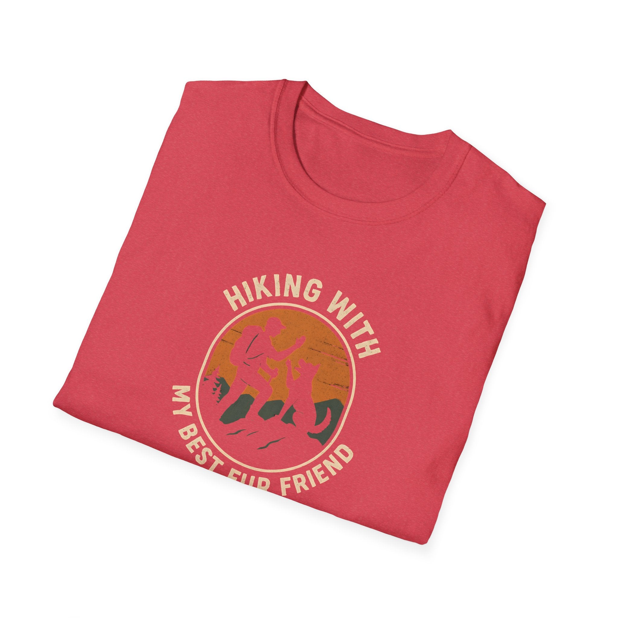 Hiking With Fur Friend T-Shirt
