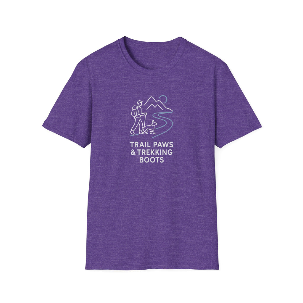Trail Paws Trekking Boots T-Shirt