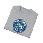 Reel Girls Fish Too T-Shirt