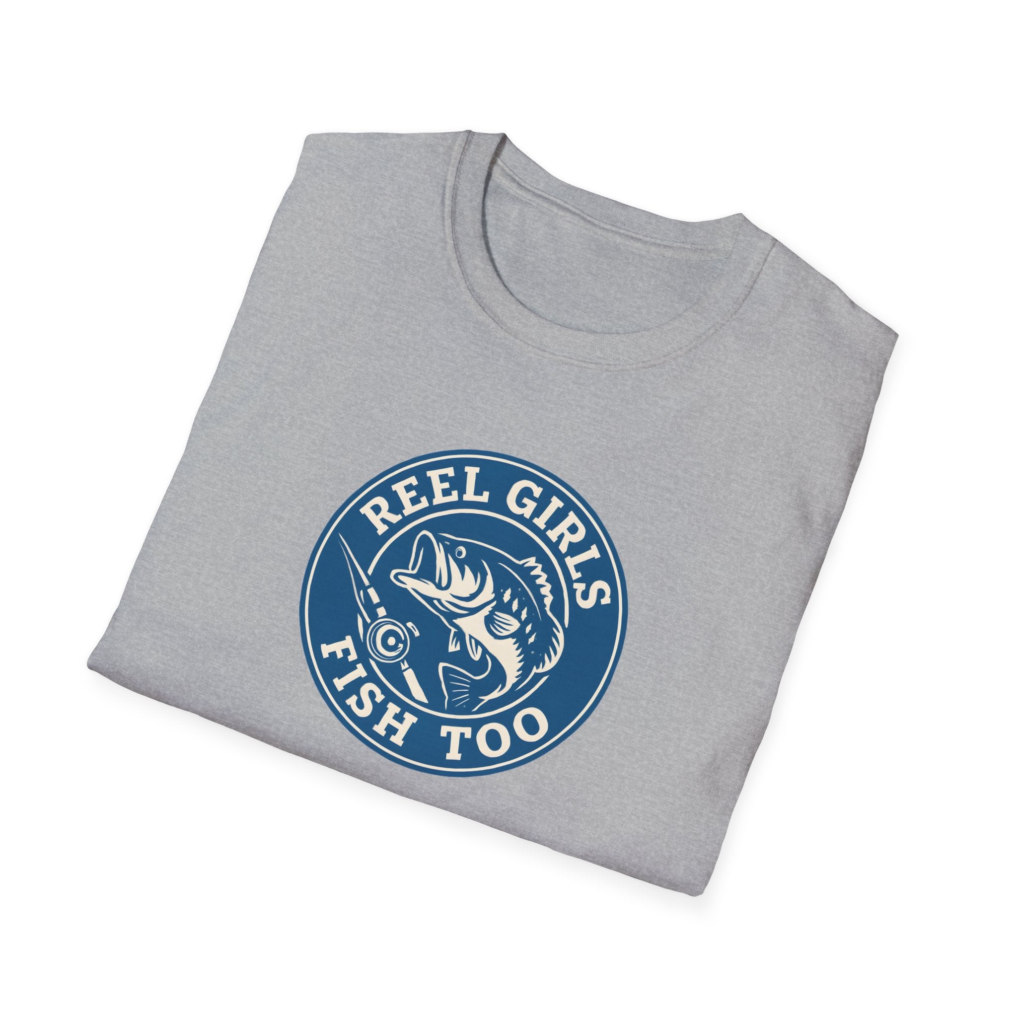 Reel Girls Fish Too T-Shirt