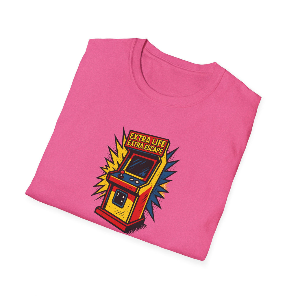 Retro Arcade Cabinet T-Shirt
