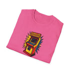 Retro Arcade Cabinet T-Shirt