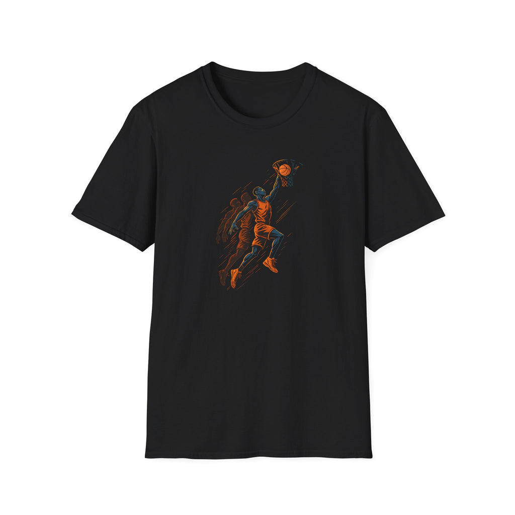 Basketball Dunk Scene T-Shirt