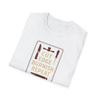 Cut Edge Burnish Repeat T-Shirt