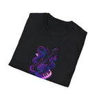 Neon Electric Guitar T-Shirt
