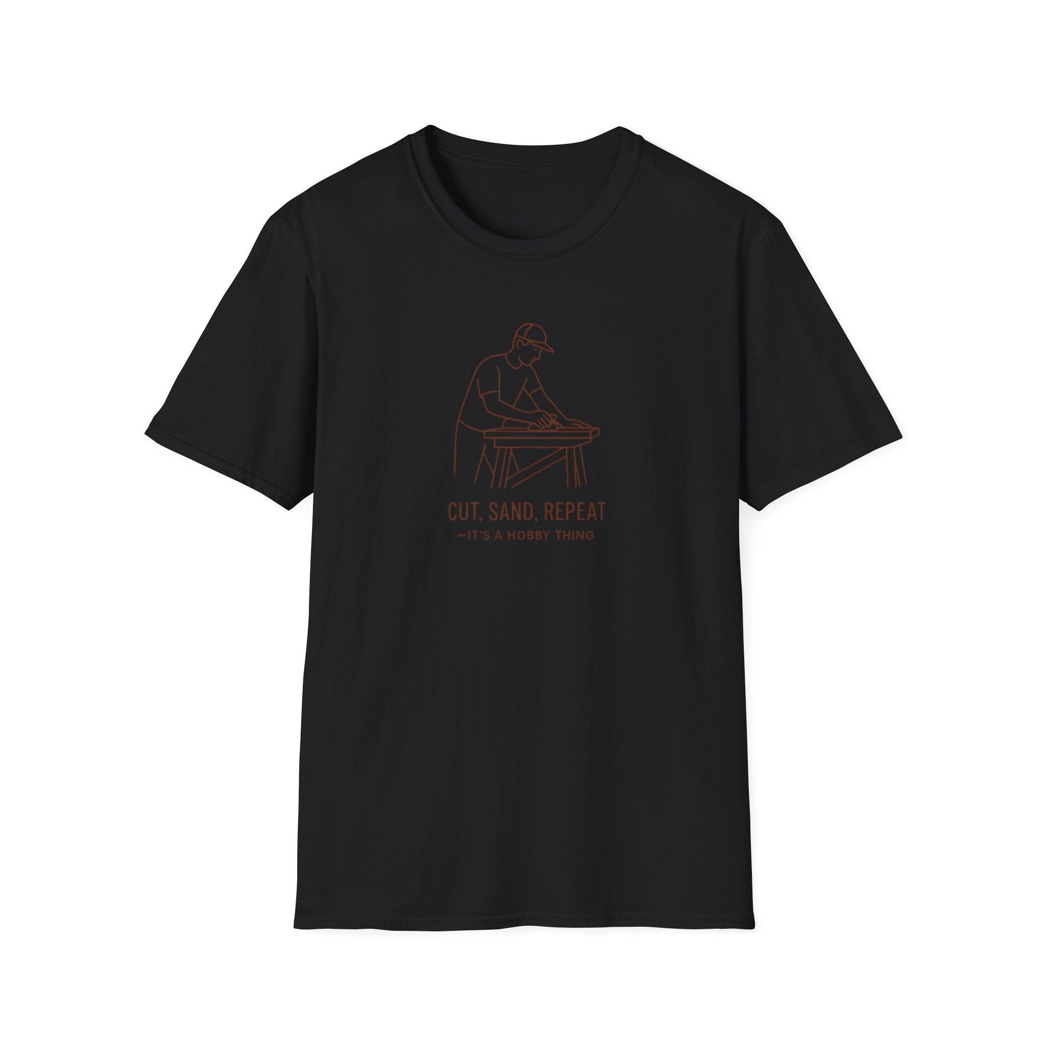 Woodworking Hobby Routine T-Shirt