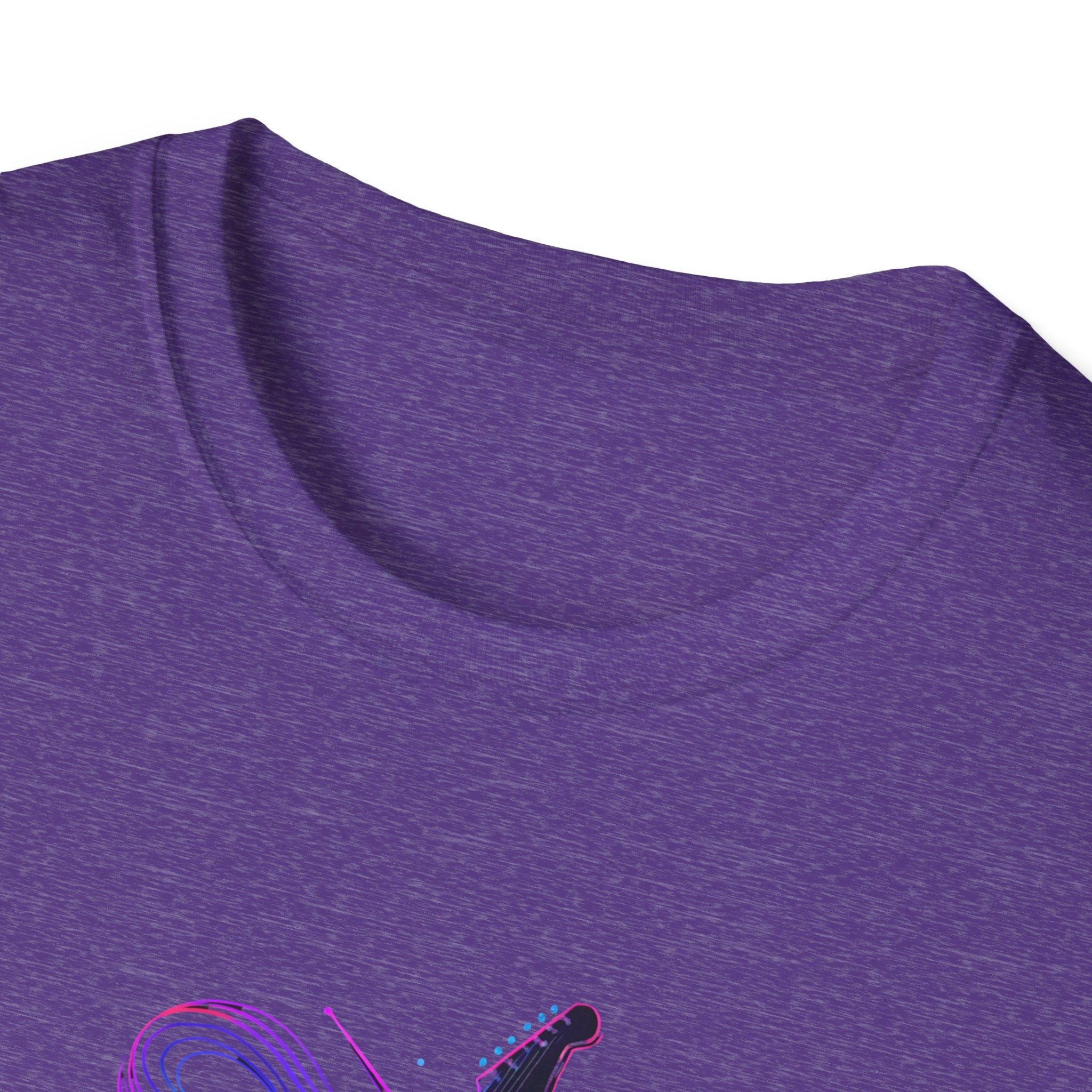Neon Electric Guitar T-Shirt