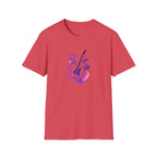 Neon Electric Guitar T-Shirt