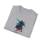 Hooded Skater Jump T-Shirt