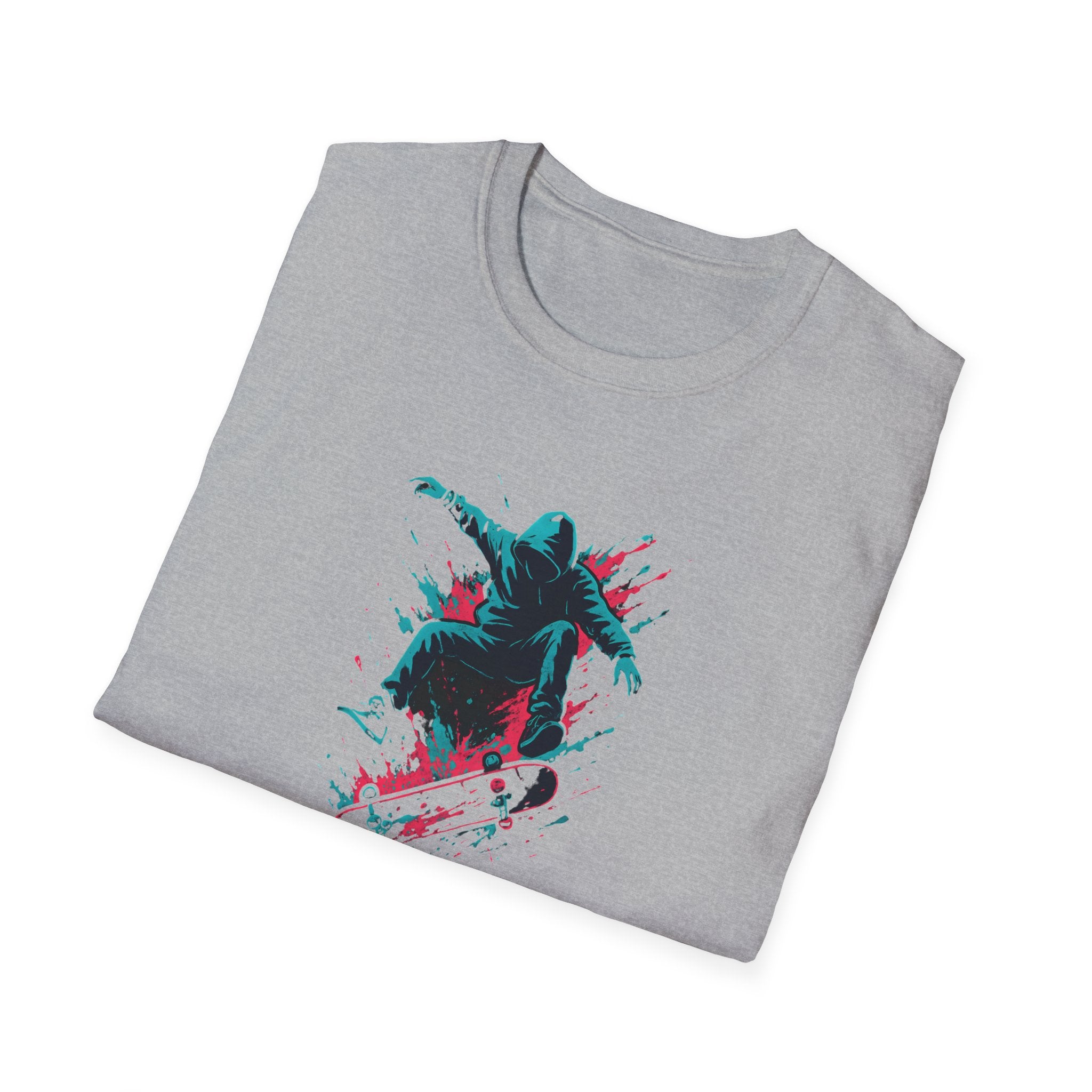 Hooded Skater Jump T-Shirt