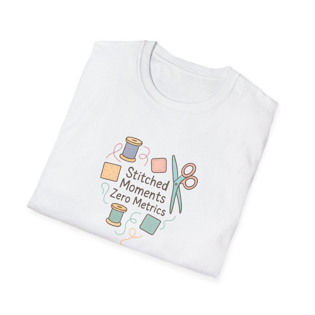 Stitched Moments Zero Metrics T-Shirt