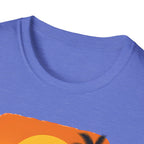 Sunset Surfer on Beach T-Shirt