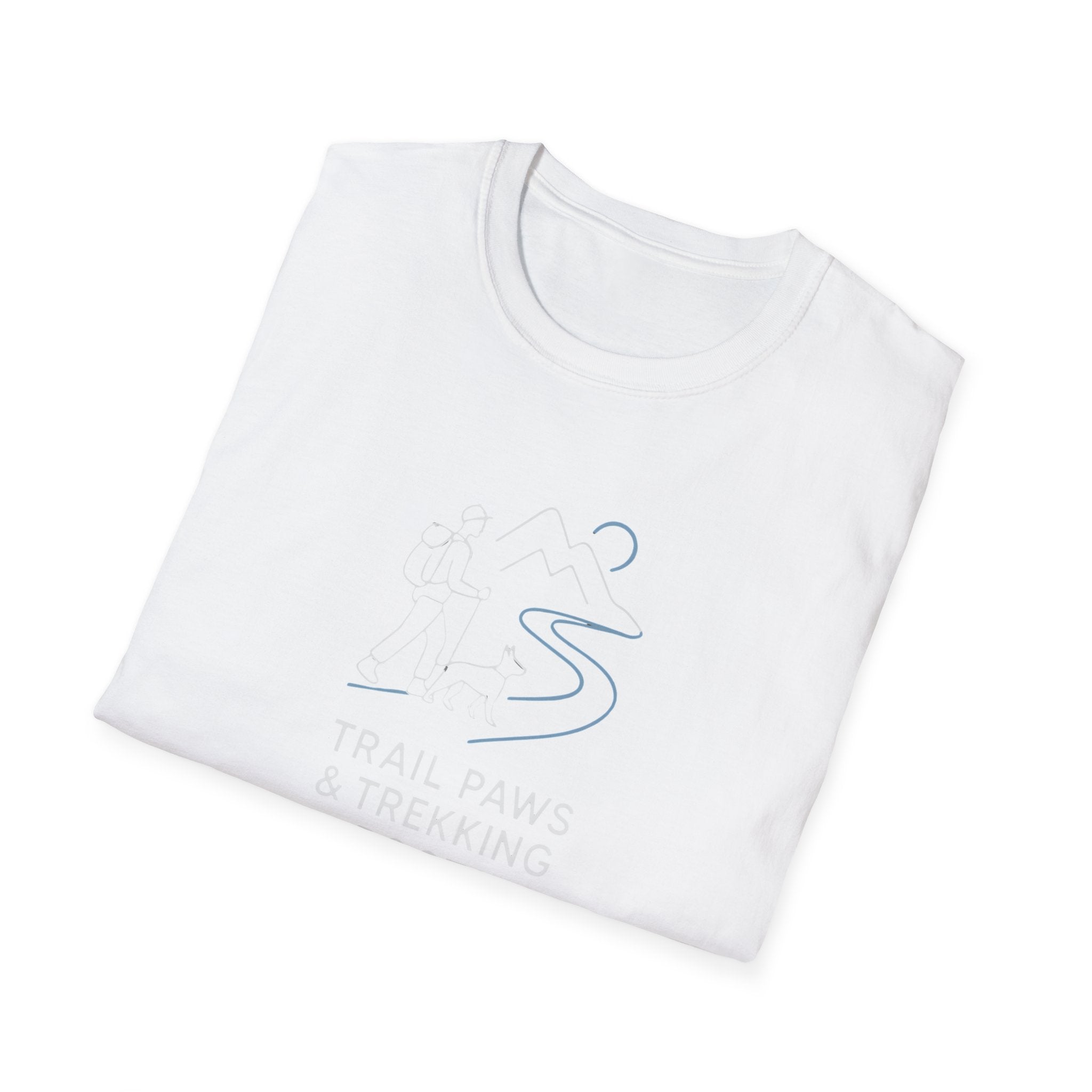 Trail Paws Trekking Boots T-Shirt