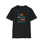 Eat Sleep Travel Repeat T-Shirt