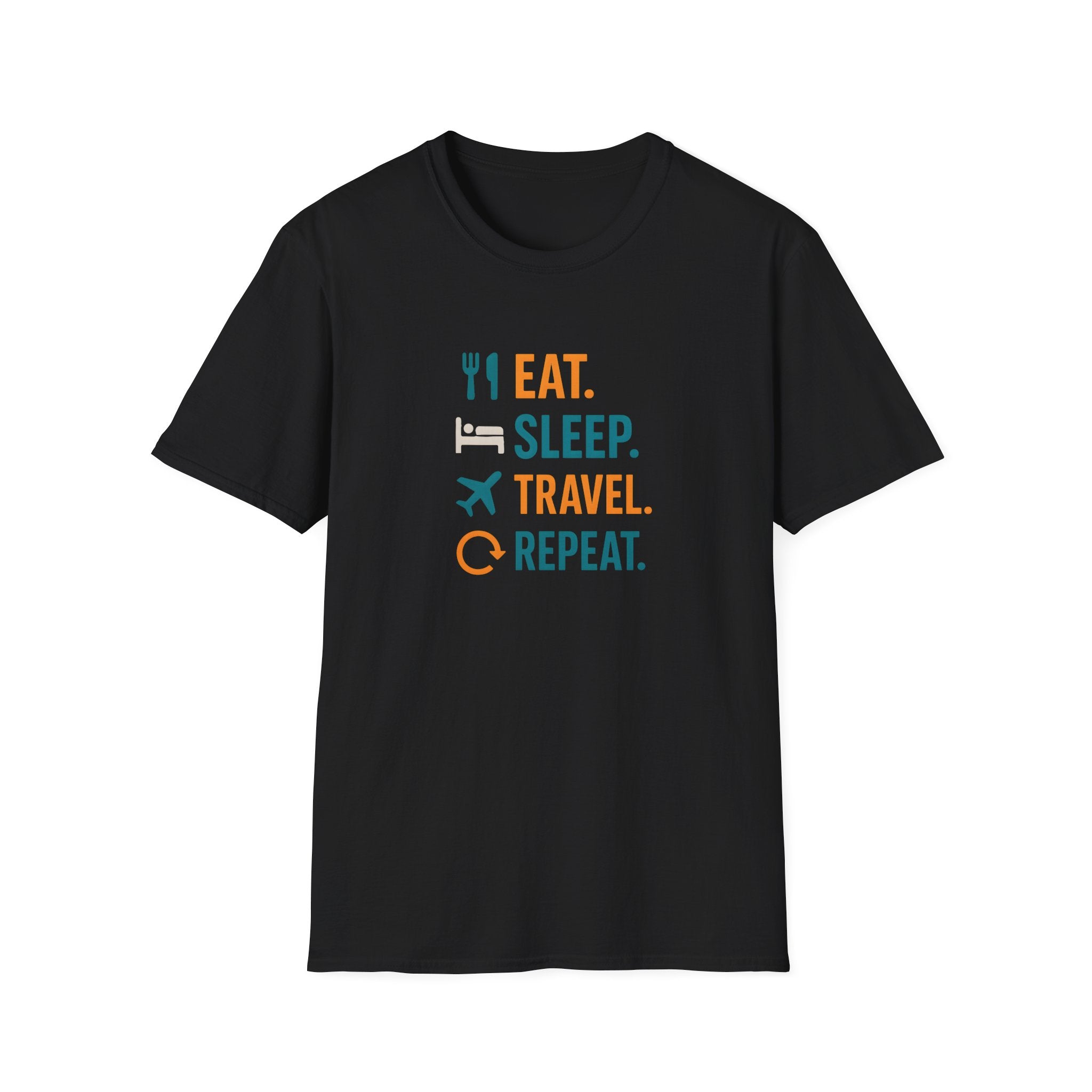 Eat Sleep Travel Repeat T-Shirt