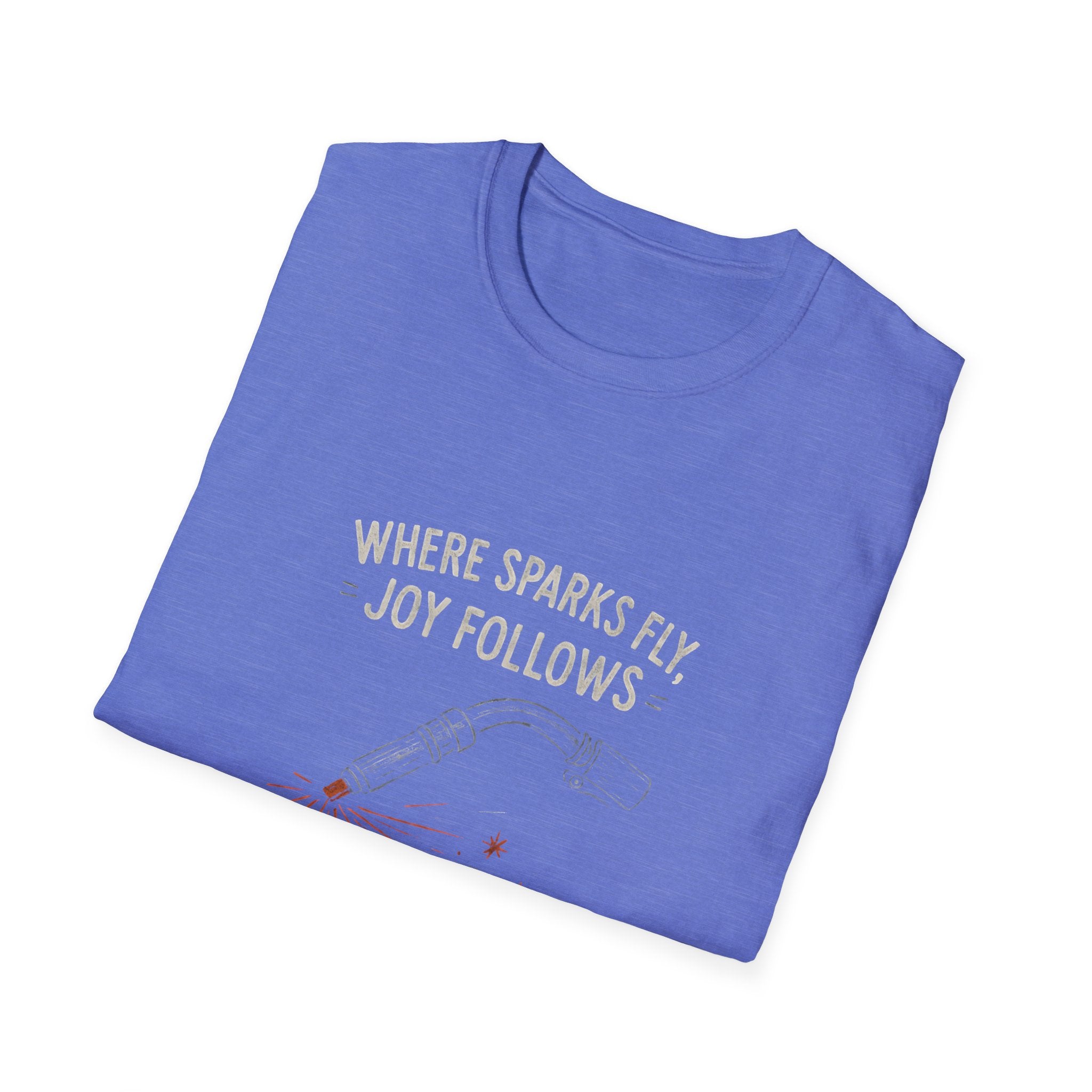 Welding Sparks Joy T-Shirt