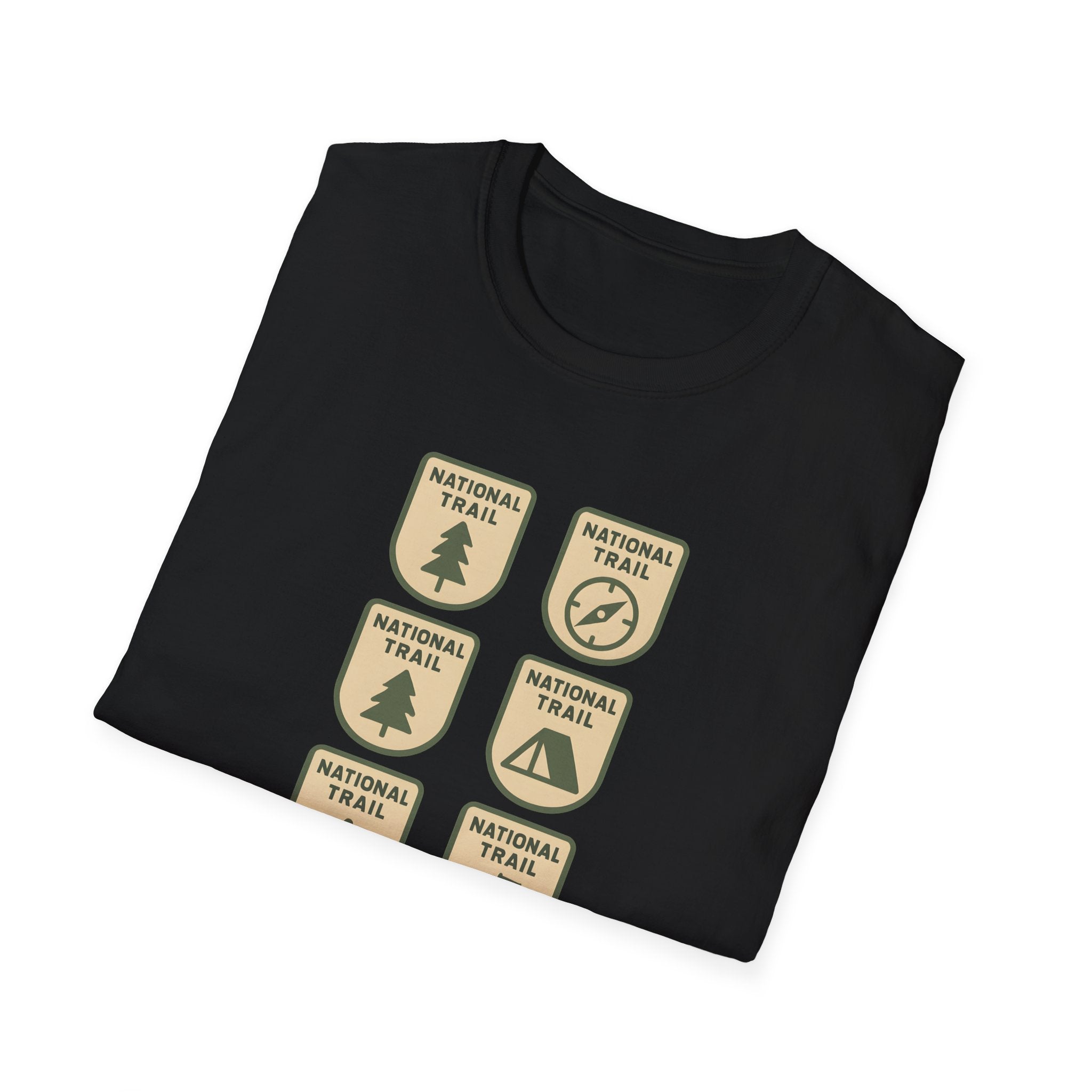 National Trail Badges T-Shirt