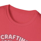 Crafting Cheaper Than Therapy T-Shirt