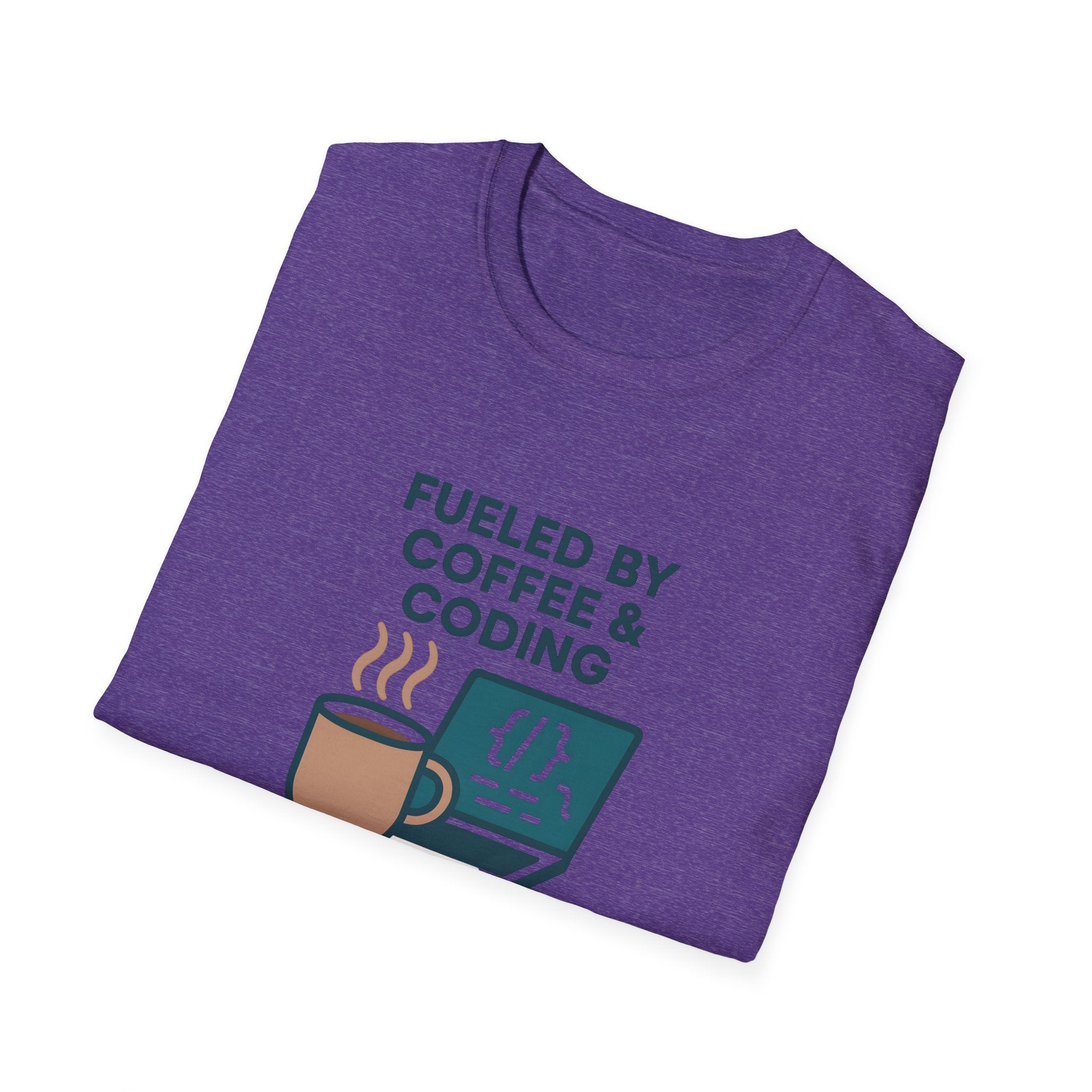 Coffee Fueled Coding T-Shirt