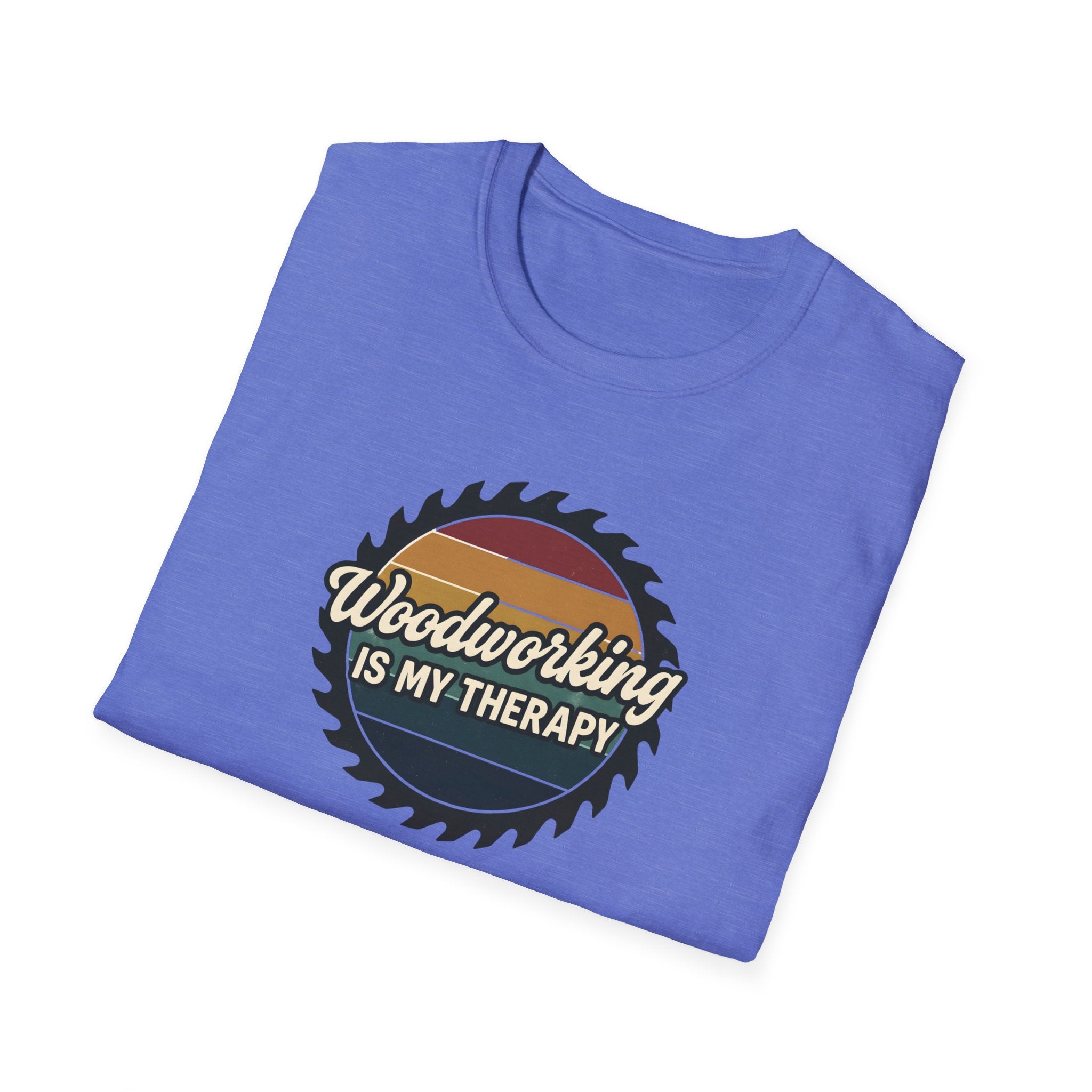 Woodworking Is My Therapy T-Shirt