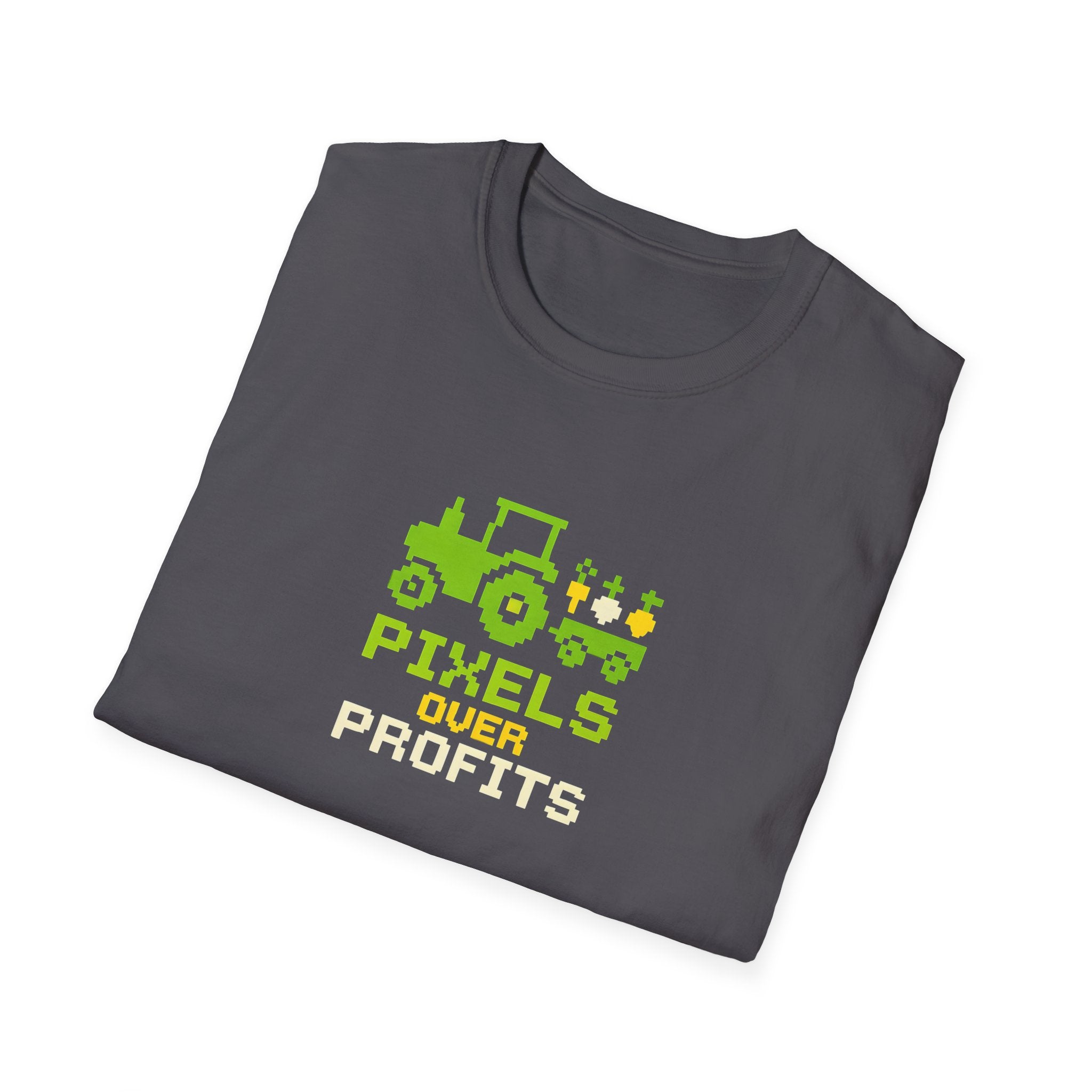 Pixels Over Profits T-Shirt