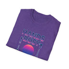 Busy Hands Neon Sign T-Shirt