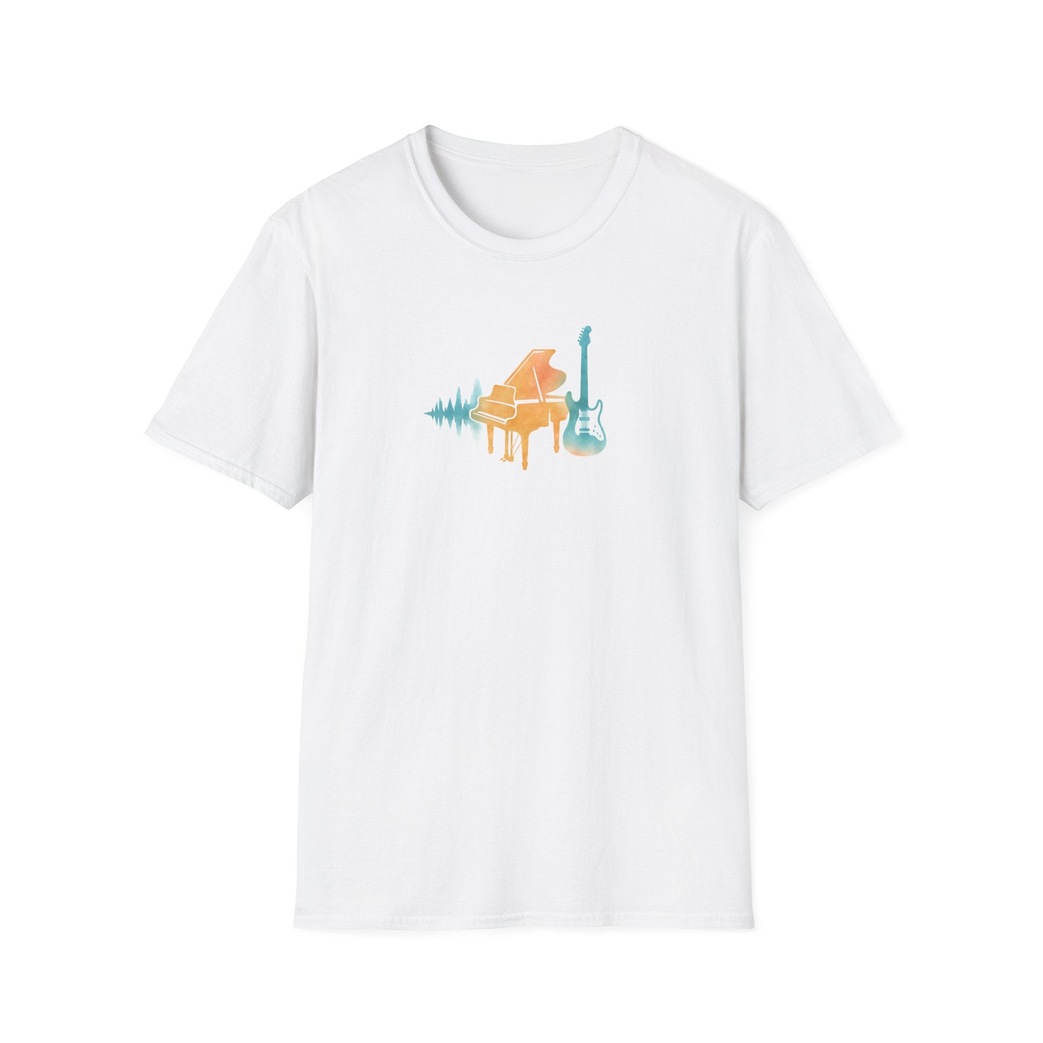 Piano and Guitar T-Shirt