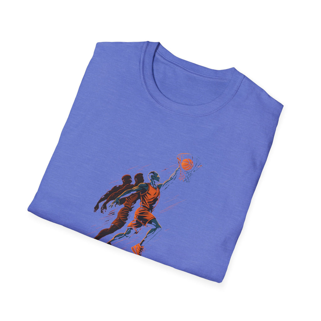 Basketball Dunk Scene T-Shirt